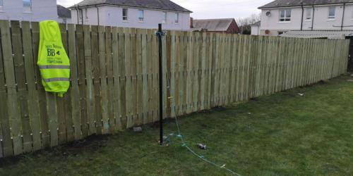 Fencing Setup Newlands