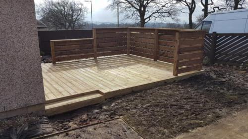 Fencing and Decking Haghill