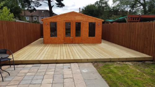 Fencing and Decking Installation Royston