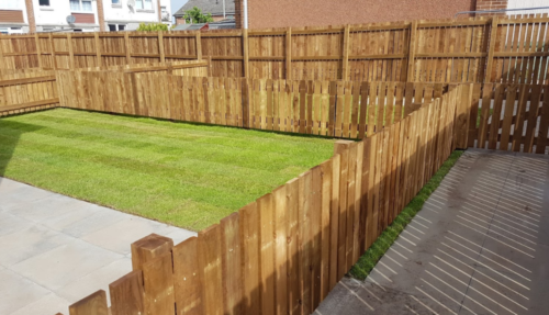 Glasgow Fencing and Decking Installation
