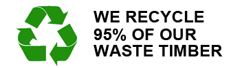 Recycle our waste timber